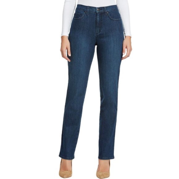 Gloria Vanderbilt Women Jean Amanda Classic Tapere - Picture 1 of 12